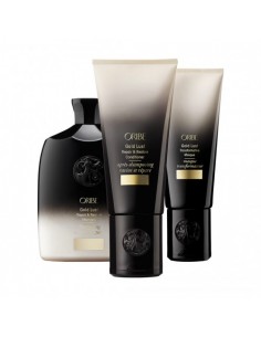 Oribe Gold Lust Trio - zestaw regenerujący do włosów suchych i zniszczonych