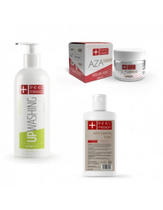 Peel Mission Zestaw dla skóry z tendencją do zaskórników