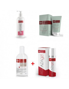 Peel Mission Zestaw Do skóry z trądzikiem różowatym