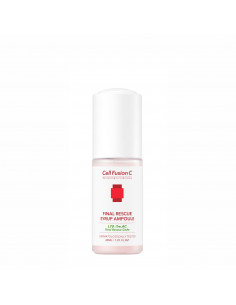 Cell Fusion C Final Rescue Syrup Ampoule 30ml łagodzi podrażnienia, lecznicze działanie