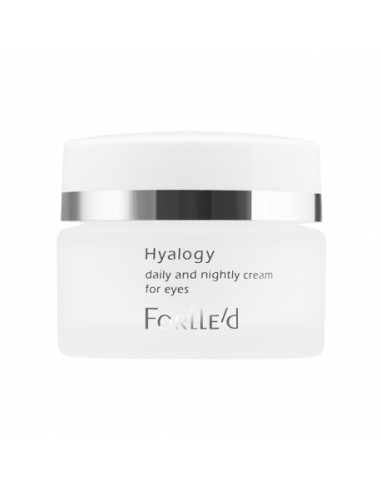 Forlle'd Hyalogy Daily and Nightly Cream for Eyes 20g Odmładzający krem na okolice oczu