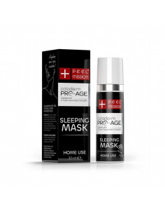 Peel Mission Coloderm PRO-AGE Sleeping Mask maska z colostrum - naprawa i stymulacja dla każdej cery 30ml