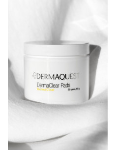 Dermaquest DermaClear Pads Seboregulujący domowy peeling chemiczny 50szt