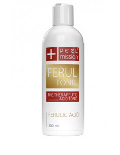 Peel Mission Ferul Tonic dla skór z objawami fotostarzenia antyrodnikowy 200ml