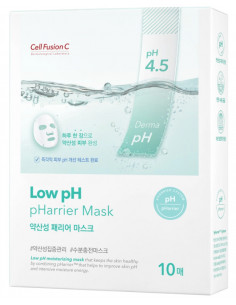 Cell Fusion C Low pH pHarrier Mask Maska w płatach głęboko nawilżająca 25g x 10