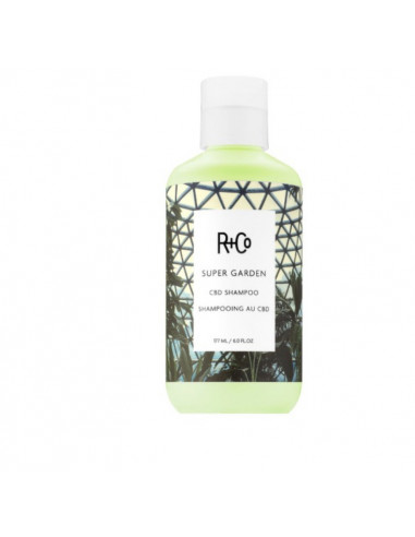 R+Co Super Garden CBD Shampoo -...