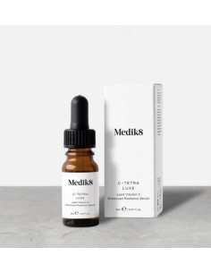 Medik8 C-Tetra® Luxe Travel Size 8 ml Intensywne serum z witaminą C i antyoksydantami