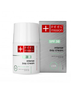 Peel Mission Intense Day Cream SPF 30 Tranexamic Acid dla skóry trądzikowej wrażliwej z rumieniem 50ml