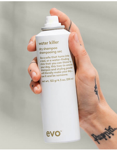 Evo Water Killer suchy szampon 200 ml