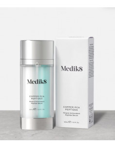 Medik8 Copper PCA Peptides® 30 ml Serum przeciwzmarszczkowe z piroglutaminianem miedzi
