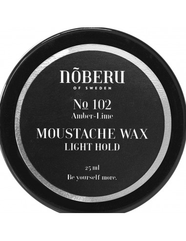 Noberu of Sweden Moustache Wax Light...