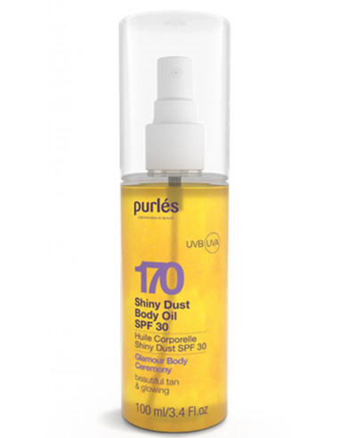 Purles 170 Shiny Dust Body Oil SPF 30...