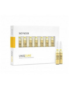 Skeyndor Uniqcure Instant Lifting Concentrate - ampułki liftingujące - 7x2ml