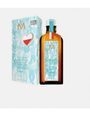 Moroccanoil Olejek Arganowy Kuracja Arganowa Light Do Włosów 125ml Eurowizja