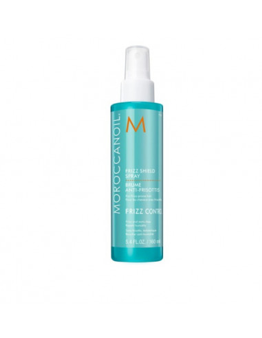 Moroccanoil Frizz Shield Spray - nieobciążająca mgiełka zapobiegająca puszeniu się włosów 160 ml