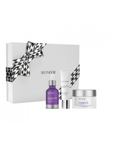 Skeyndor Global Lift Kit - zestaw prezentowy - 50ml + 30ml + 15ml