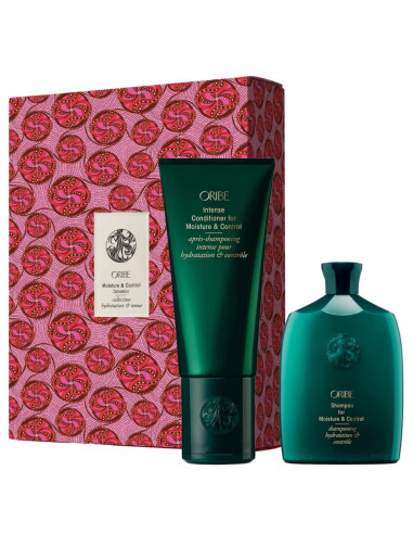 Oribe x Thandiwe Muriu Moisture & Control Collection - nawilżający zestaw do włosów kręconych