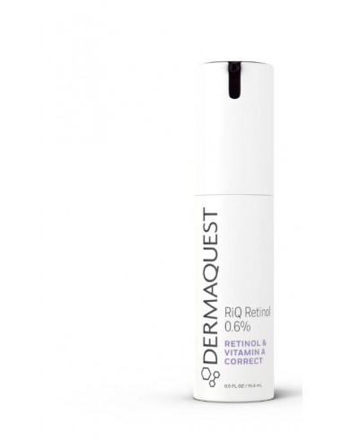 Dermaquest RIQ Retinol 0.6% 14,8 ml  Retinoidy dla średniozaawansowanych