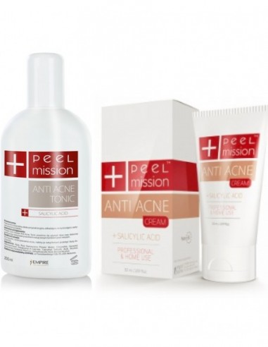 Peel Mission zestaw anti acne cream...