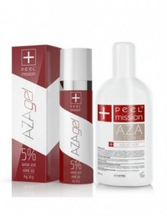 Peel Mission Zestaw Tonic AZA 200ml i AZA gel 30ml