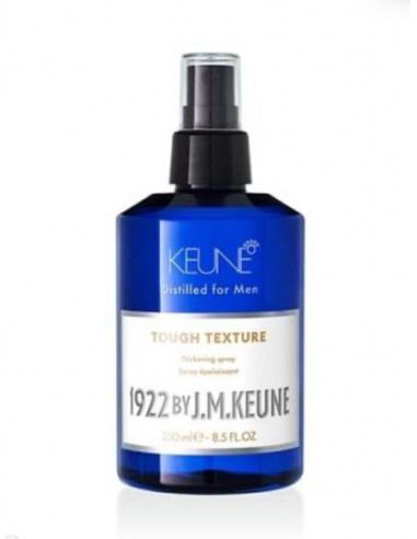 Keune 1922 by J.M. Keune Tough Texture Salt Spray, Teksturyzujący Spray z Solą Morską 250ml