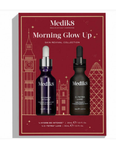 Medik8 Morning Glow Hydr8 B5 Intense 30ml + C Tetra Luxe 30ml