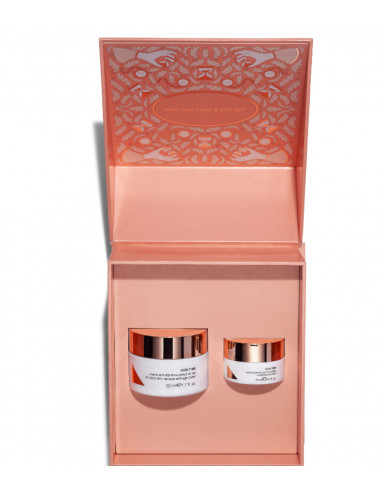 Diego Dalla Palma ANTI-AGE FACE&EYE SET krem naprawczy z platyną 50ml + krem korygujący okolice oczu 15ml