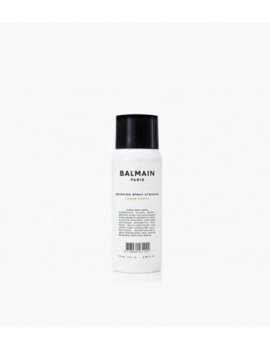 Lakier do włosów Balmain Hair, mocny, Session Spray Strong Travel Size 75 ml