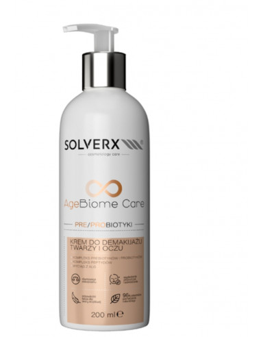 Solverx AgeBiome Care Krem do demakijażu 200 ml