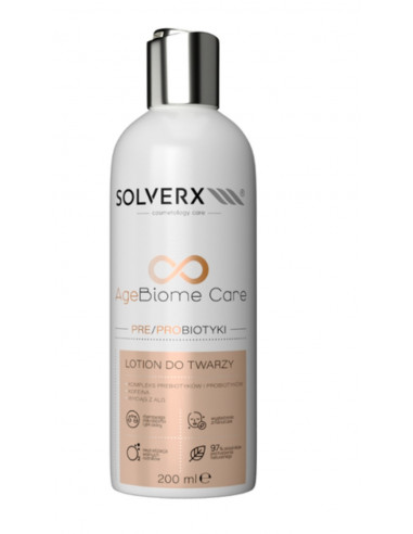 Solverx - AgeBiome Care - Lotion do twarzy - 200 ml