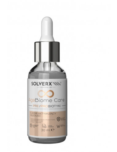 Solverx Serum odmładzające - AgeBiome Care - 30 ml