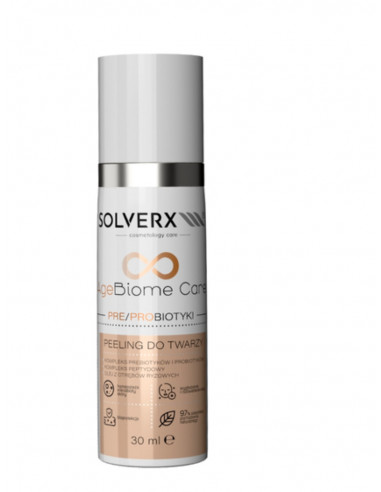 Solverx Peeling do twarzy- AgeBiome Care - 30 ml