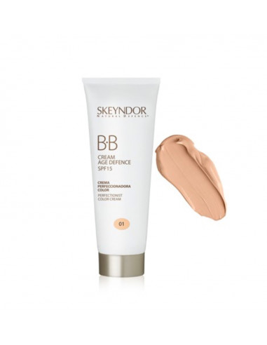 Skeyndor BB Cream Age Defence No. 01 (SPF15) - krem koloryzujący - 40ml