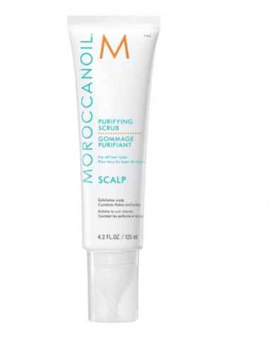 Moroccanoil Scalp Scrub - peeling oczyszczający 125ml