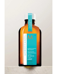 Moroccanoil® Treatment Light 50 ml – Luksusowa kuracja dla delikatnych i cienkich włosów