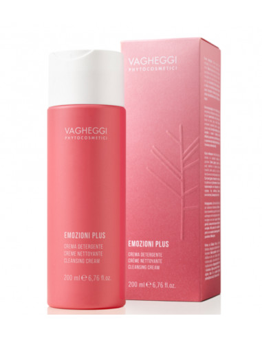 Vagheggi NEW Emozioni Plus Cleansing Cream 50 ml Łagodzący Krem do Mycia Twarzy