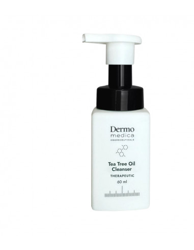 Dermomedica Tea Tree Oil Cleanser Olejek myjący z wciągiem z drzewka herbacianego 60ml