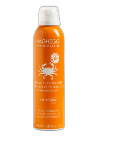 Vagheggi Bronsona Spray SPF20 150ml Brązujący Spray Opalający