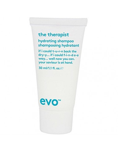 Evo Hair The Therapist szampon nawilżający 30 ml