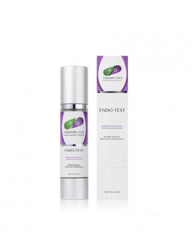 AQ Skin Solutions Serum Endo-Test – Peptydowe serum wspierające naturalną produkcję testosteronu 50 ml