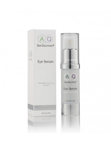 AQ Skin Solutions Eye Serum – Regenerujące serum pod oczy z czynnikami wzrostu 15 ml