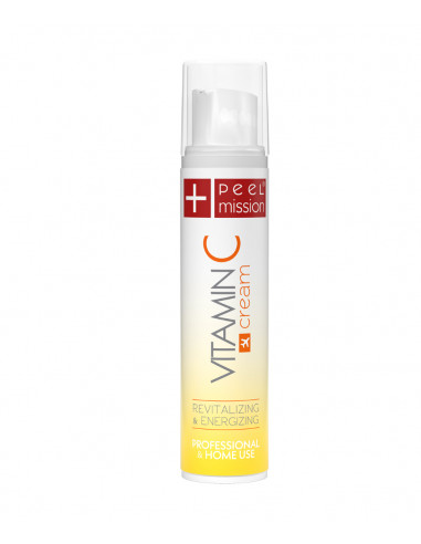 Peel Mission Vitamin C cream intensywnie rewitalizujący krem do skóry suchej i zniszczonej 15 ml Travel Size