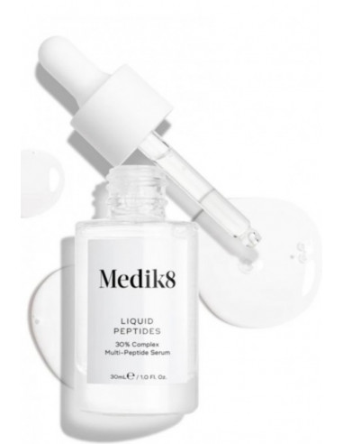 Medik8 Liquid Peptides nawilżające i napinające serum peptydowe 30m