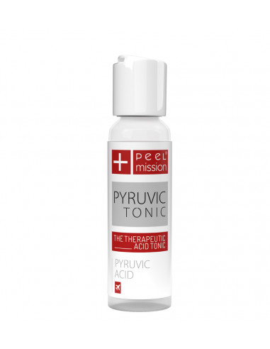 Peel Mission Pyruvic Tonic dla skór z zaskórnikami i niedoskonałościami z kwasem pirogronowym 30 ml Travel Size