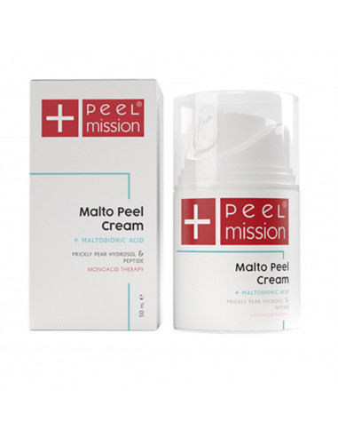 Peel Mission Malto Peel Cream 50 ml Krem do skóry suchej i wrażliwej