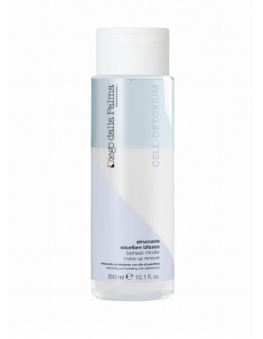 Diego dalla Palma Biphasic Micellar Make-Up Remover Cell-Detoxium Dwufazowy micelarny zmywacz do demakijażu 300ml