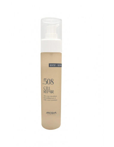 Arosha .508 Cell Repair Suchy Olejek o Działaniu Liftingująco-Antycellulitowym 100 ml