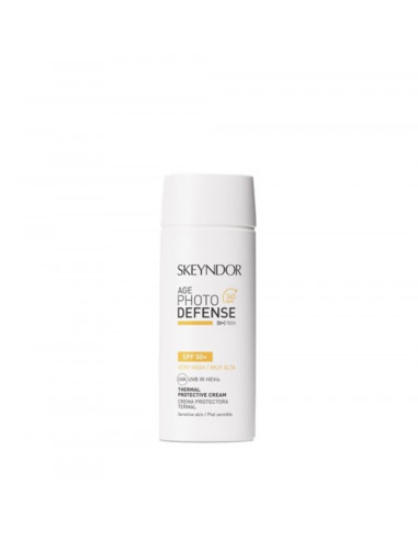 Skeyndor Thermal Protective Cream Sensitive Skin (SPF50+) - krem ochronny do skóry wrażliwej - 75ml