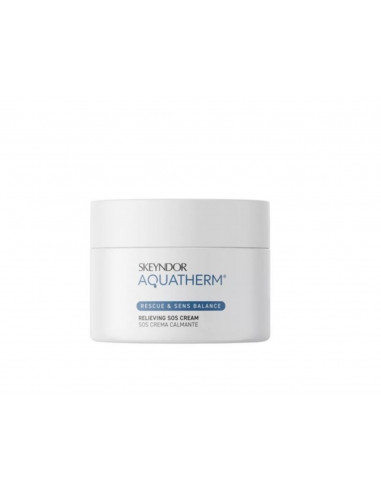 Skeyndor Aquatherm Relieving SOS Cream - łagodzący krem do skóry reaktywnej - 50ml