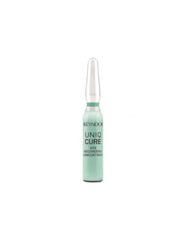 Skeyndor Uniqcure SOS Recovering Concentrate - ampułki łagodzące - 1x2ml